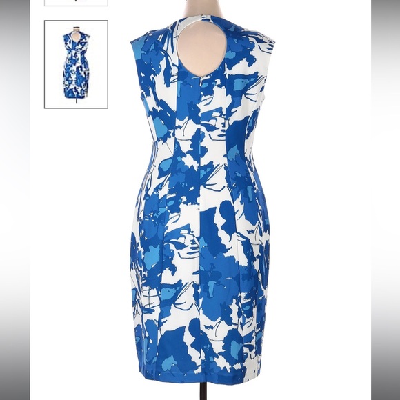 J peterman dress, like new, no tag size 10 - Picture 2 of 7